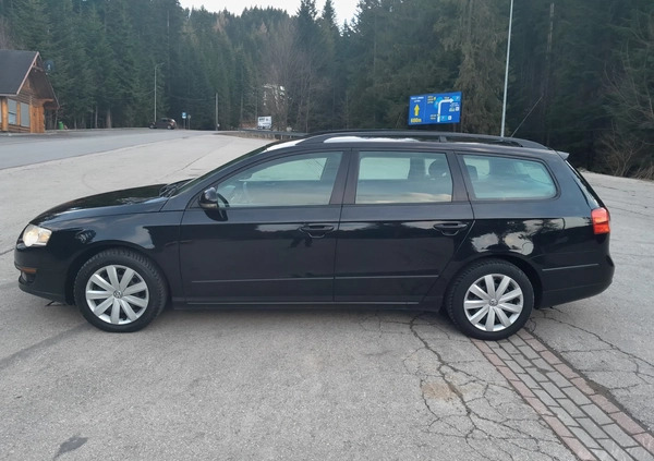 Volkswagen Passat cena 19000 przebieg: 292000, rok produkcji 2009 z Żywiec małe 67